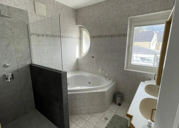 Habitación en casa particular Blue Sky Mit Gemeinschaftsbadezimmer